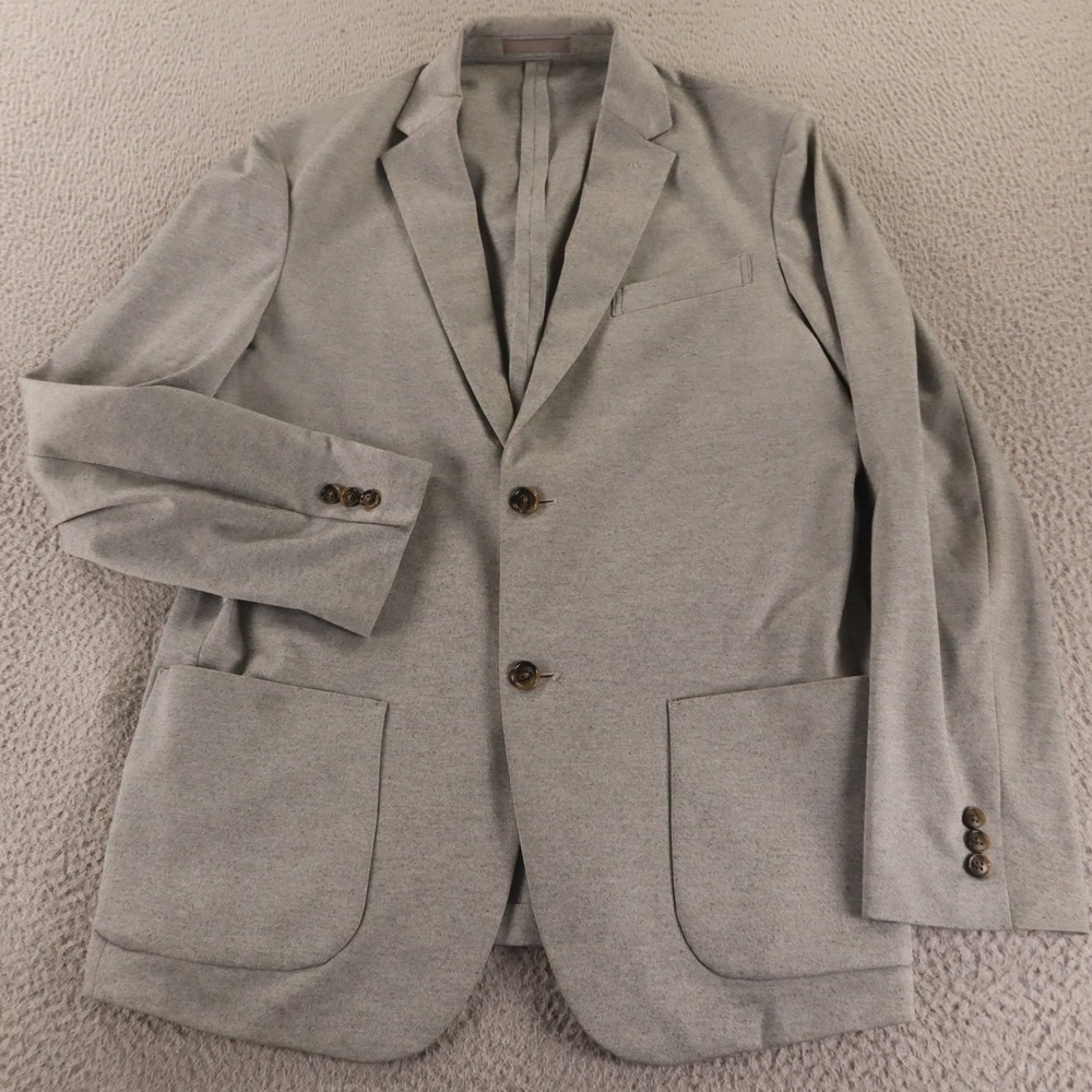 Amazon Essentials Jacket M 40r Gray Tailored Fit … - image 1
